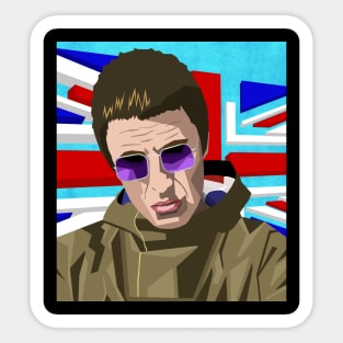 Liam Gallagher PoP Sticker